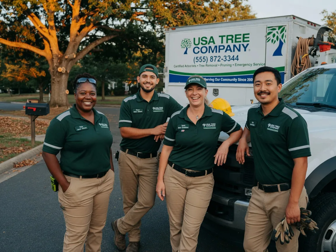 Tree Care company in Tyro, VA